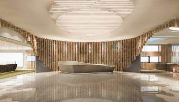 Spacious Lobby 