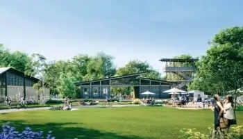 Landscaped Garden 