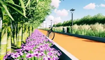 Jogging Loop/Cycle Track 