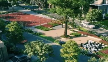 Landscaped Garden With Game Area 