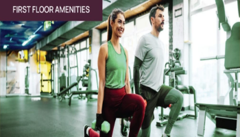 Fitness Center On 1ST Floor
