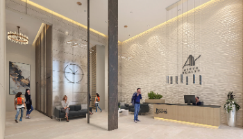 Luxurious Lobby 